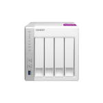 QNAP TS-431P2 Ethernet LAN Tower White NAS