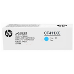 HP CF411XC/410X Toner cartridge cyan Contract, 5K pages ISO/IEC 19798 for HP Pro M 452