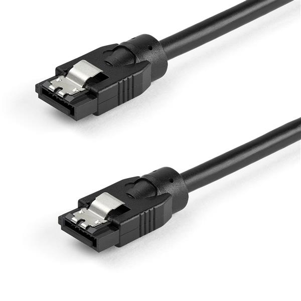 Image of StarTech.com 0.6 m Round SATA Cable