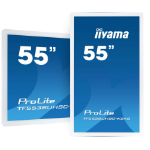 iiyama 55" 15pt Open Frame PCAP touch monitor with edge-to-edge glass