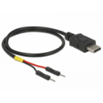DeLOCK 85420 USB-kabel 0,3 m USB C Zwart