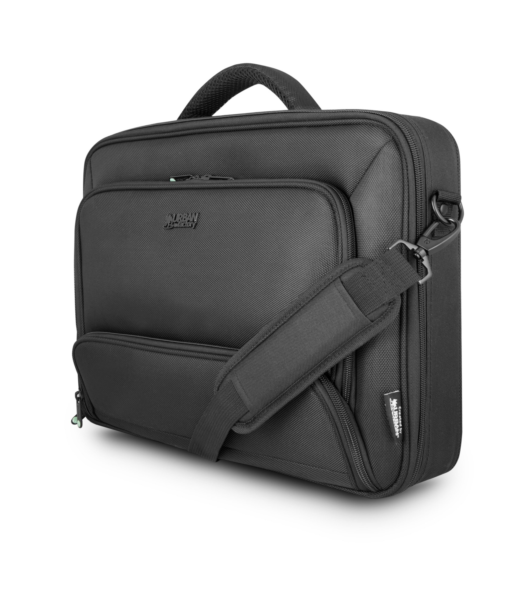 Urban Factory Mixee Laptop Bag 17.3" Black