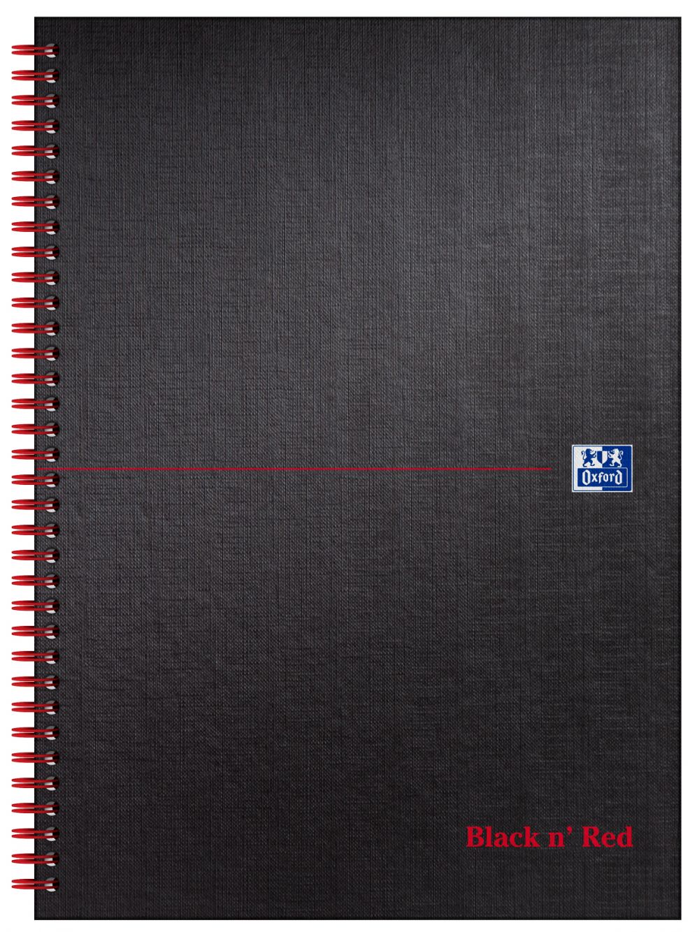 Black n' Red BLACK N RED HB WIRE NOTEBOOK A4 PK5