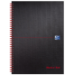 Black n' Red BLACK N RED HB WIRE NOTEBOOK A4 PK5