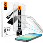 Spigen Glas.tR EZ Fit Pro Doorzichtige schermbeschermer Samsung 2 stuk(s)