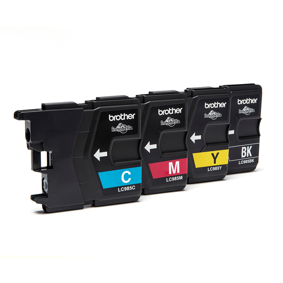Image of Brother LC-985VALBP Ink cartridge multi pack Bk,C,M,Y 300pg +...