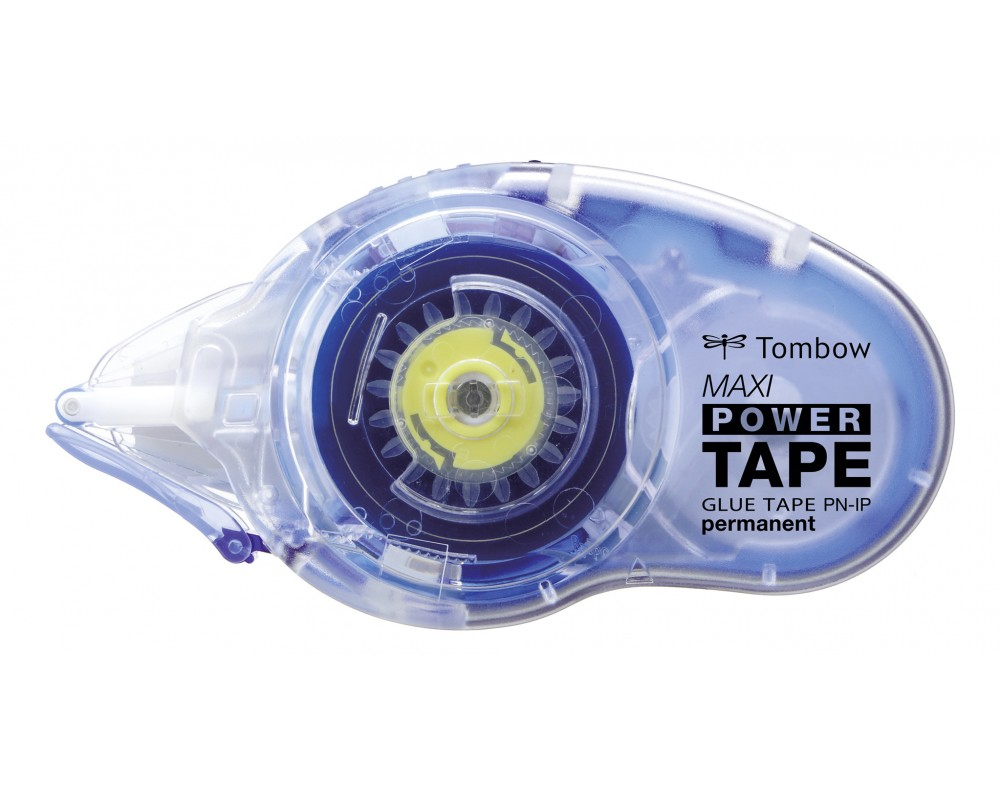 Image of Tombow PN-IP correction tape 16 m Blue, Transparent, White 1 pc(s)