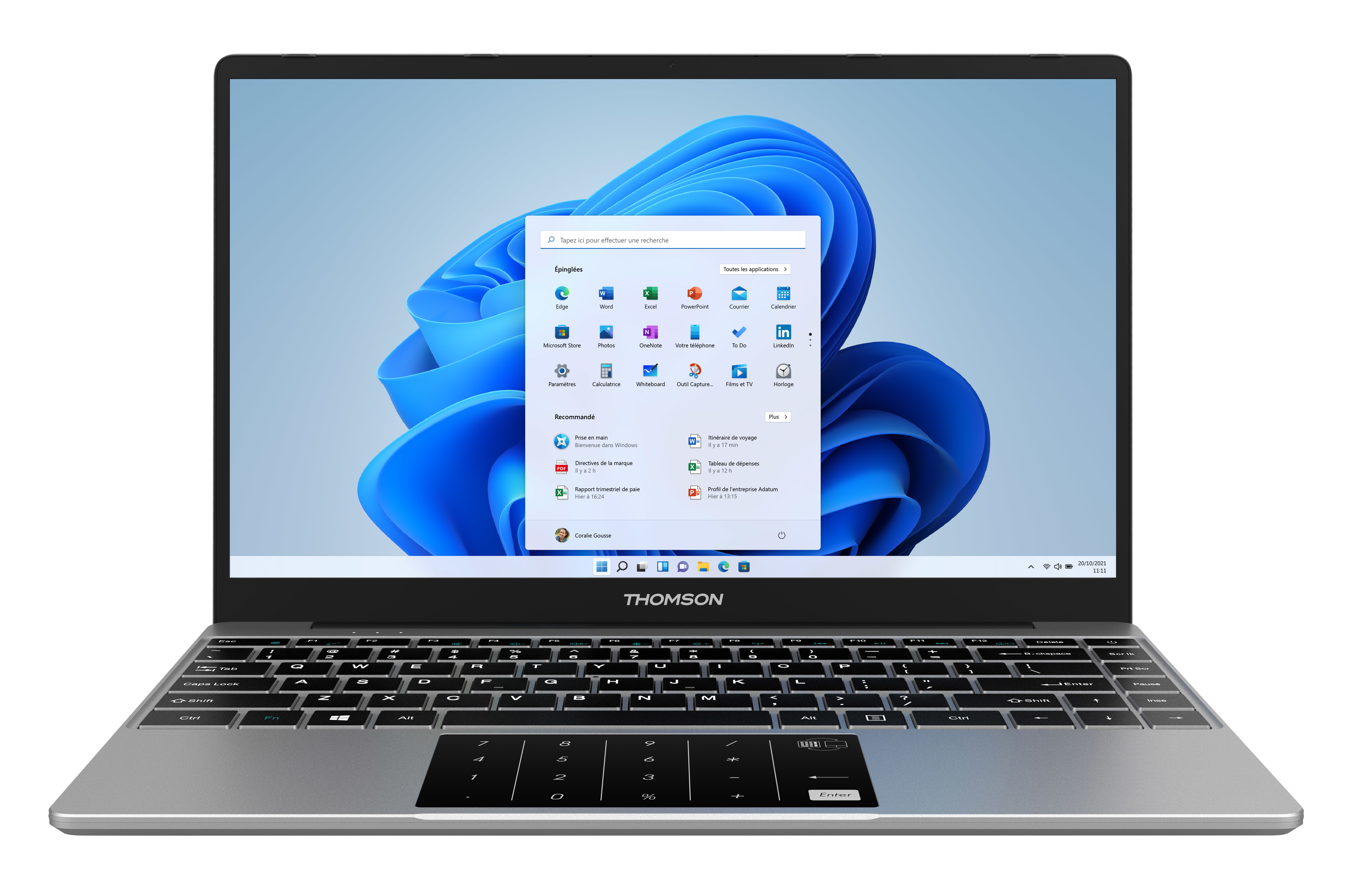 Image of Thomson NEO 14 PX14C4SL128 Laptop 35.8 cm (14.1") Full HD Intel®...