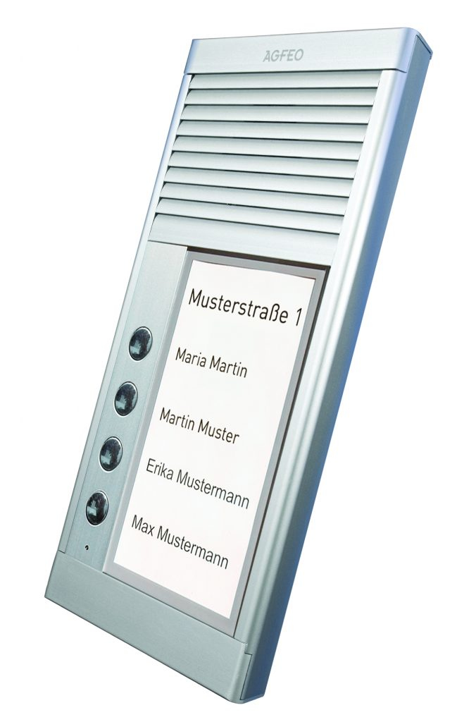 EU Product - DoorSpeak 4 4 Klingeltaster thumbnail