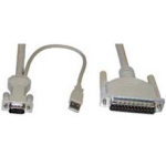 Rose UltraCable KVM cable White 30.48 m