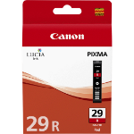 Canon 4878B001/PGI-29R Ink cartridge red, 2.37K pages 36ml for Canon Pixma Pro 1