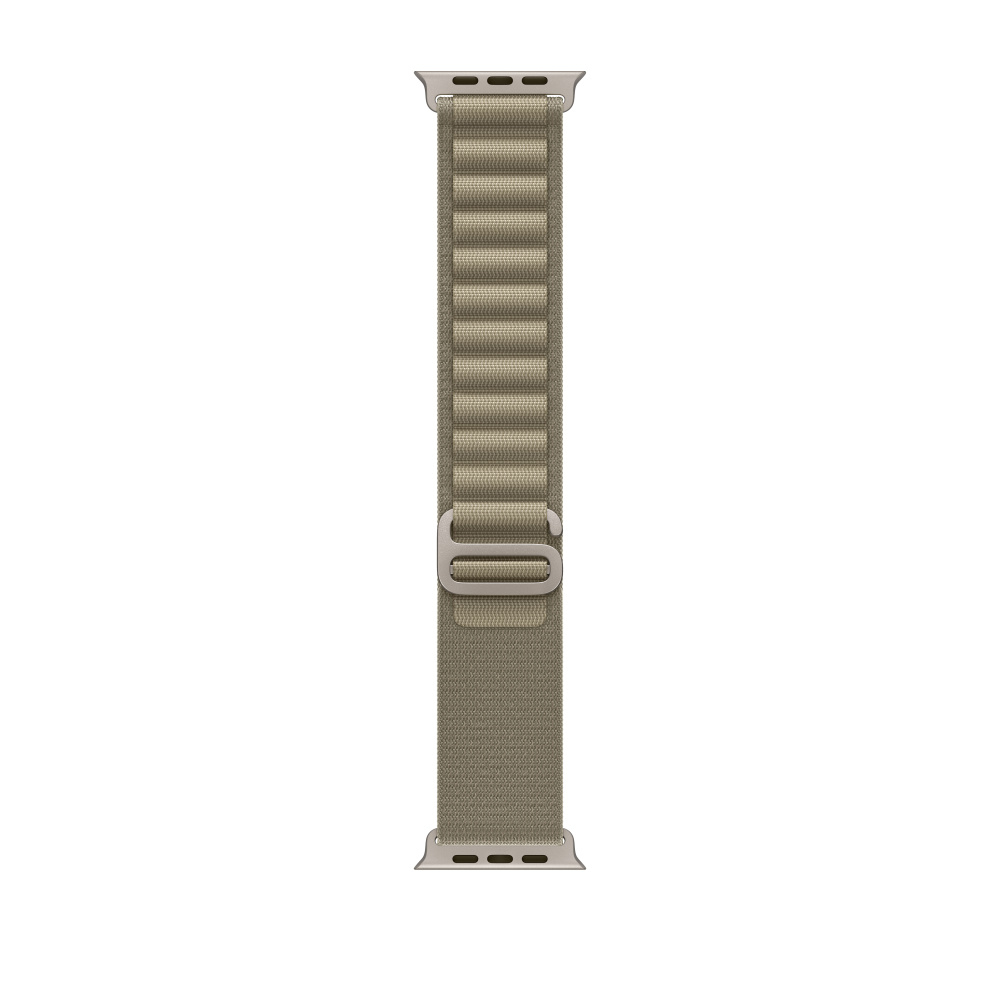 Image of Apple MT5V3ZM/A Smart Wearable Accessories Band Olive Recycled...