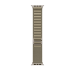 Apple 49mm Olive Alpine Loop - Large