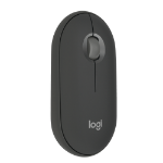 Logitech Pebble 2 M350s mouse Travel Ambidextrous RF Wireless + Bluetooth Optical 4000 DPI