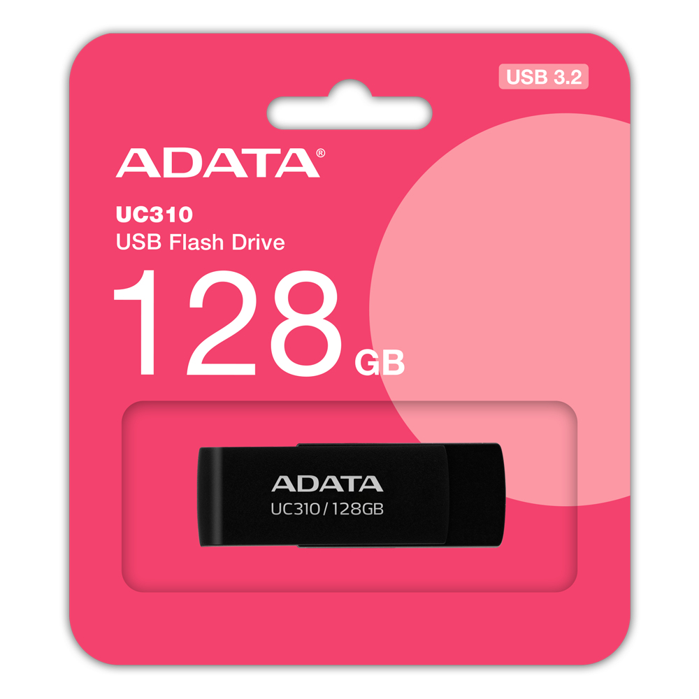 ADATA UC310 USB flash drive 128 GB USB Type-A 3.2 Gen 1 (3.1 Gen 1) Bl
