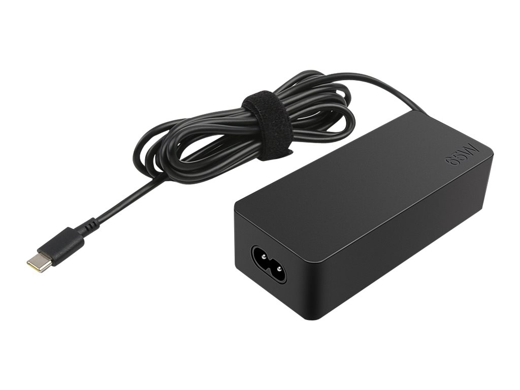 Photos - Laptop Charger Lenovo 4X20M26273 power adapter/inverter Indoor 65 W Black 