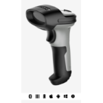 Inateck BCST-70 Handheld bar code reader 1D Laser Black, Grey
