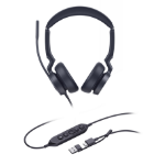Yealink Yealink UH46 is a high-quality wired headset with ANC - Dual UC