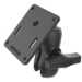 RAM Mounts RAM-103U-B-2461 kit de montaje Negro Aluminio