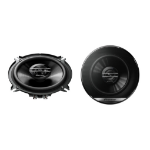 Pioneer TS-G1320F car speaker 2-way 250 W Round