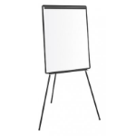 Q-CONNECT KF04173 flip chart Freestanding Plastic Black