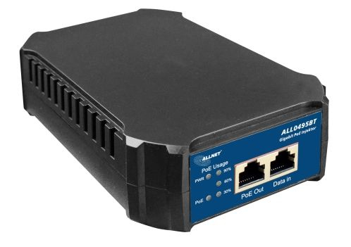 Image of ALLNET PoE Inject Gigabit Ethernet 54 V