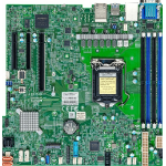 Supermicro X12STH-F Intel C256 LGA 1200 (Socket H5) micro ATX