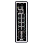Tripp Lite NGI-M08C4POE8-2 netwerk-switch Managed L2 Gigabit Ethernet (10/100/1000) Power over Ethernet (PoE) Zwart