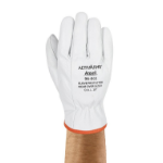 ANSELL LOW VOLTAGE LEATHER PREMIUM GOAT SKIN PROTECTOR GLOVE Size 10 XL
