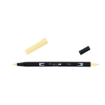 Tombow ABT-990 felt pen Fine/Extra Bold Yellow 1 pc(s)