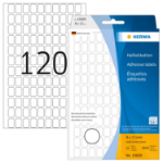 HERMA 10600 self-adhesive label White 3840 pc(s)