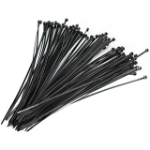 4XEM 4X6ZIPTIE100BR cable tie Releasable cable tie Nylon Black 100 pc(s)
