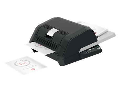 Image of GBC Foton 30 Hot laminator 700 mm/min Black, White