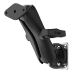 RAM Mounts RAM-138-225B2U mounting kit Black Aluminium