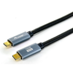 Equip USB 3.2 Gen 2 C to C Cable, M/M, 3.0m, PD100W , 4K/60Hz, 10Gbps, Black