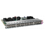 Cisco WS-X4648-RJ45V+E= network switch module Fast Ethernet, Gigabit Ethernet