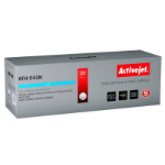 Activejet ATH-541N toner (replacement for HP 125A CB541A, Canon CRG-716C; Supreme; 1600 pages; cyan)