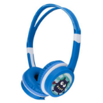 Gembird MHP-JR-B headphones/headset Wired Head-band Music Blue