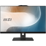 MSI Modern AM242TP 1M-1254AU Intel Core 5 120U 60.5 cm (23.8") 1920 x 1080 pixels Touchscreen All-in-One PC 8 GB DDR5-SDRAM 512 GB SSD Windows 11 Pro Wi-Fi 6E (802.11ax) Black