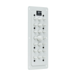 Tripp Lite SmartRack Cable Entry Gland Plate for NEMA-Rated Enclosure Cabinets, 21-Port Membrane