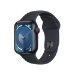 Apple Watch Series 9 41 mm Digital 352 x 430 pixels Touchscreen 4G Black Wi-Fi GPS (satellite)