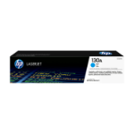 HP 130A Cyan Original LaserJet Toner Cartridge