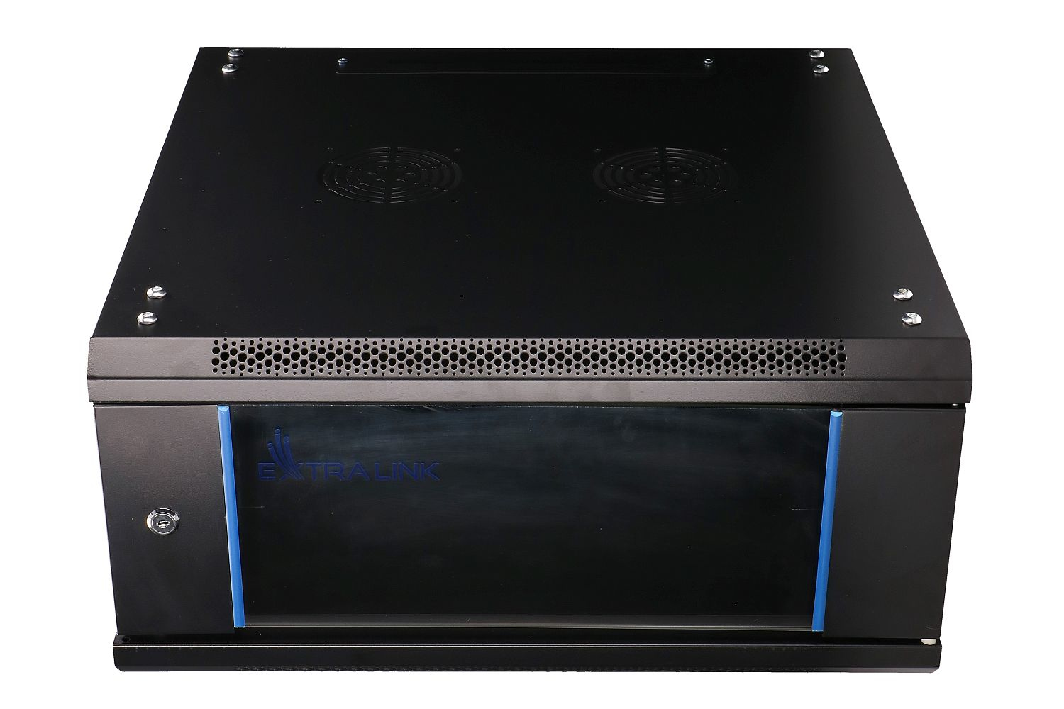 Extralink EX.2893 rack cabinet 4U Wall mounted rack Black