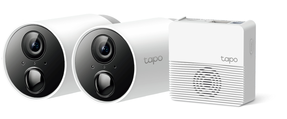 Image of TP-Link Tapo Smart Wire-Free Security Camera System, 2-Camera System