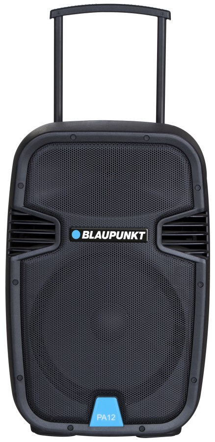 BLA upunkt PA12 portable speaker 650 W Stereo portable speaker Black