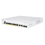 Cisco CBS250-8FP-E-2G-EU netwerk-switch Managed L2/L3 Gigabit Ethernet (10/100/1000) Zilver