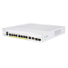 Cisco CBS250-8FP-E-2G-EU network switch Managed L2/L3 Gigabit Ethernet (10/100/1000) Silver