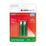 AgfaPhoto Direct Energy AAA Nikkel-Metaalhydride (NiMH)