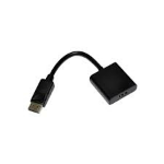 Astrotek DisplayPort - HDMI M/F, Active, 0.2m HDMI Type A (Standard) Black