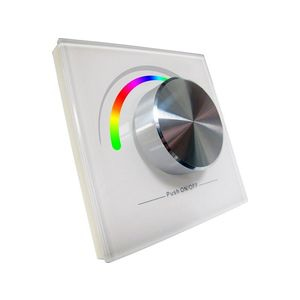 EU Product - Serie EOS 05 Wanddimmer Dreh-Dim RGB
